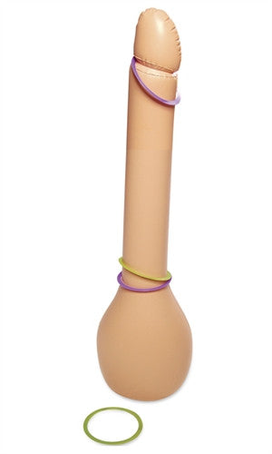 Inflatable Pecker Ring Toss