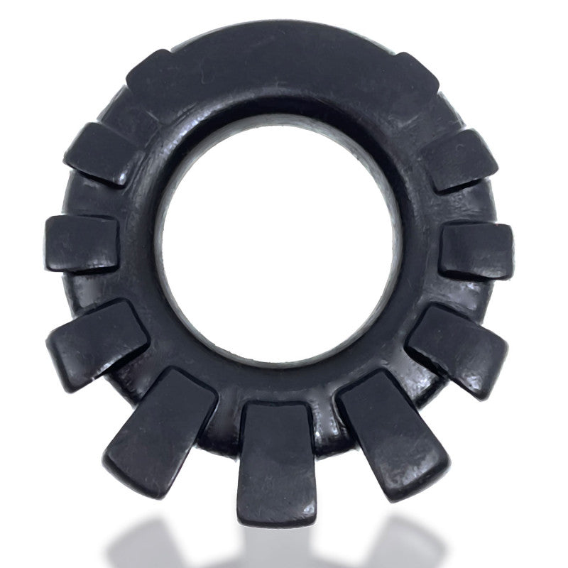 Lug Lugged Ring - Black