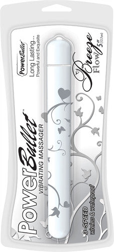 Power Bullet Breeze Flow 5in White