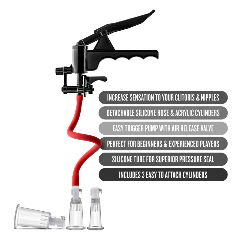 Temptasia - Clitoral Pumping System