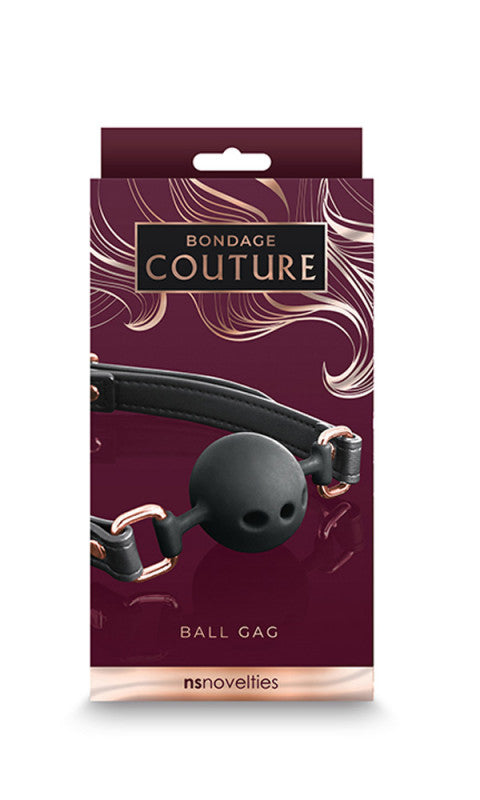 Bondage Couture - Ball  - Black