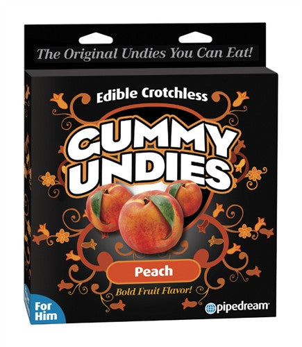 Gummy Undies - Peach