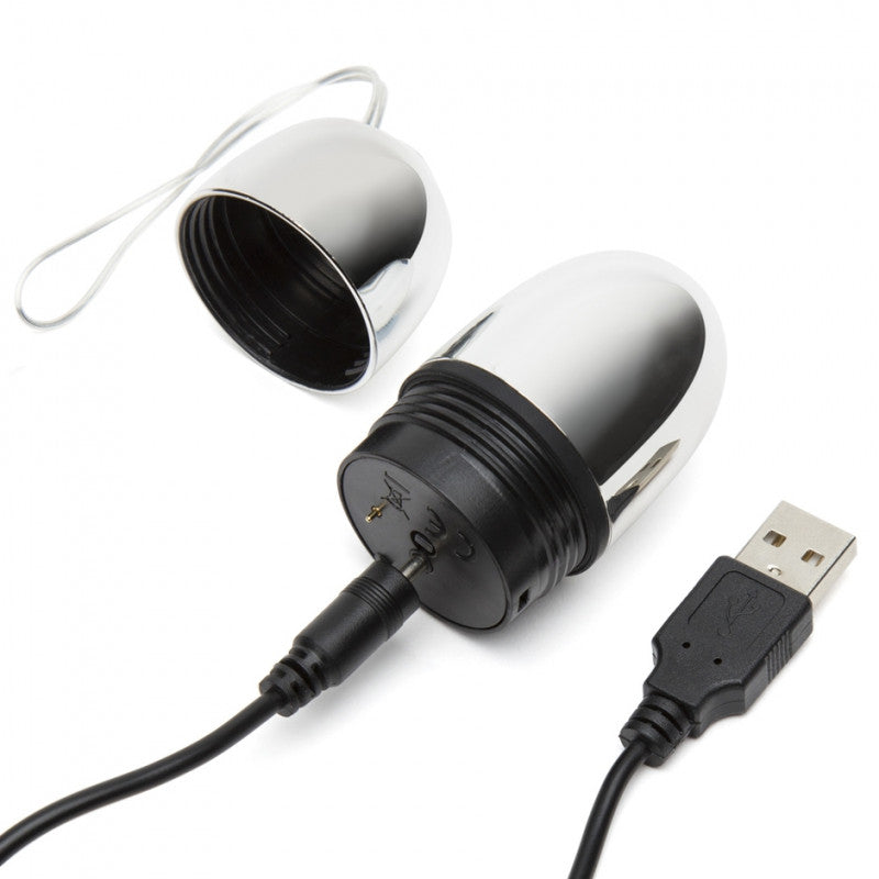 Fifty Shades of Grey Relentless Vibrations Remote Love Egg