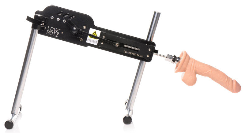 Deluxe Pro-Bang Sex Machine With Remote Control