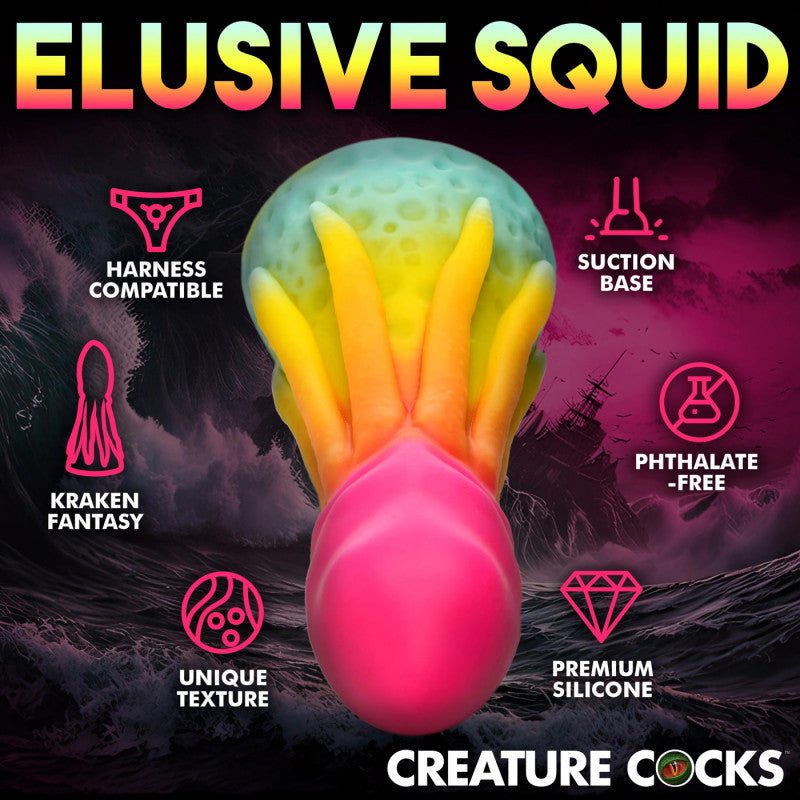 King Kraken Silicone
