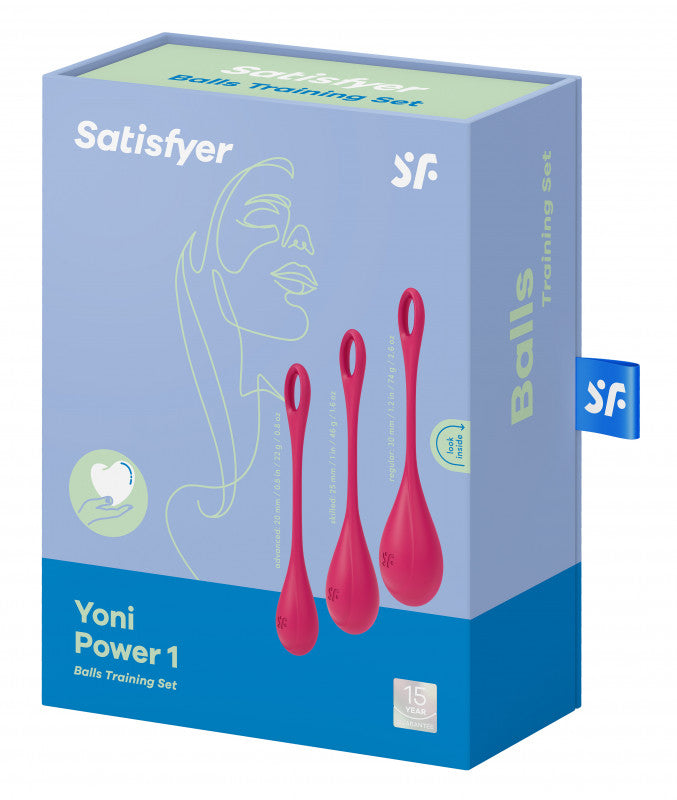 Yoni Power 1 - Red