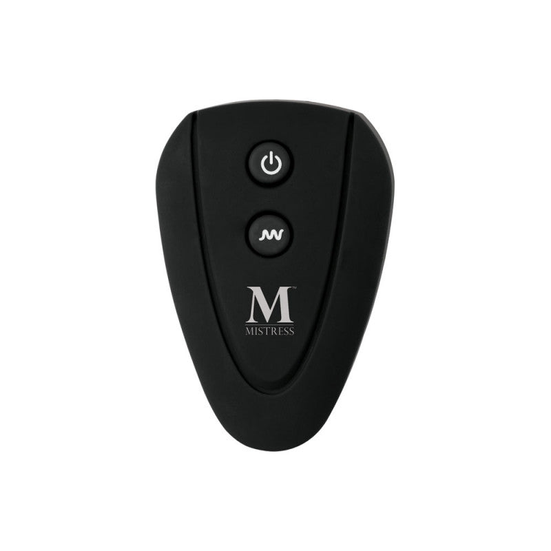 Remote Silicone Cock Ring and Anal Plug Set