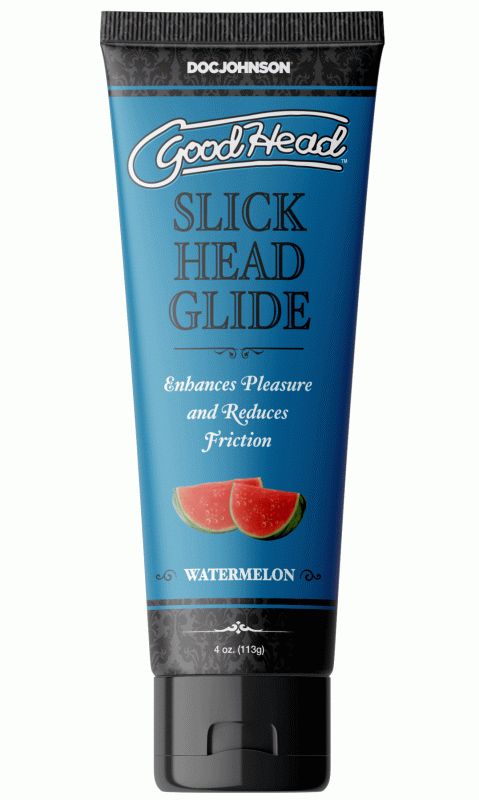 Goodhead - Slick Head Glide - Watermelon - 4 Oz.