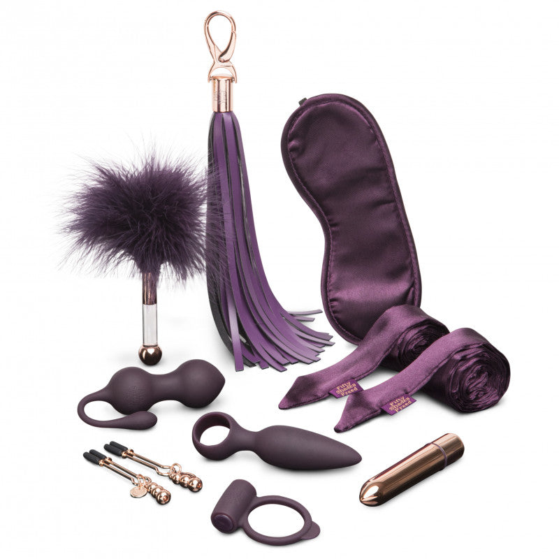Fifty Shades Freed Pleasure Overload 10 Days of Play Gift Set - SomethingSexyPlanet Fifty Shades Freed Pleasure Overload 10 Days of Play Gift Set - SomethingSexyPlanet