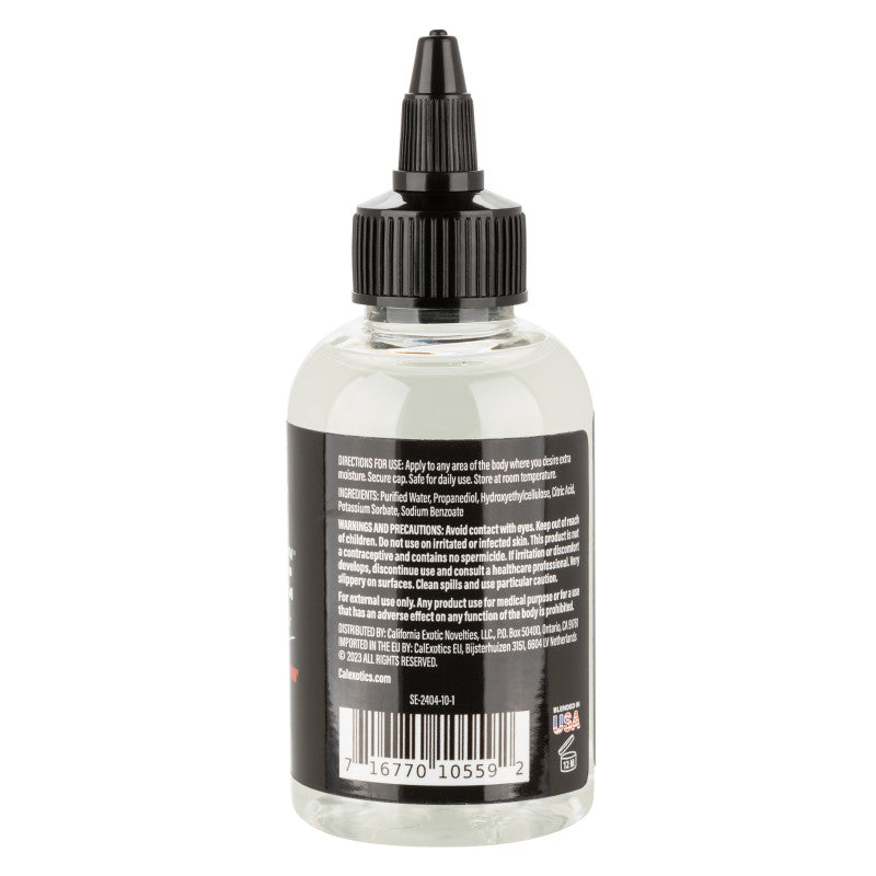 Sauce Water-Based Lubricant - 4 Oz