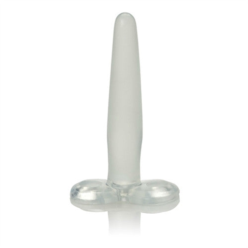 Silicone Tee Probe Clear 4.5in