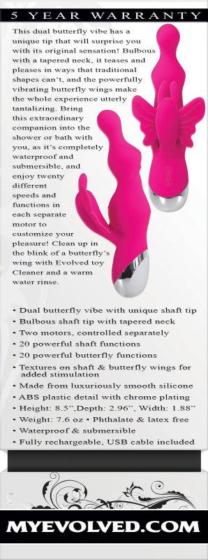 Evolved Flutterfly