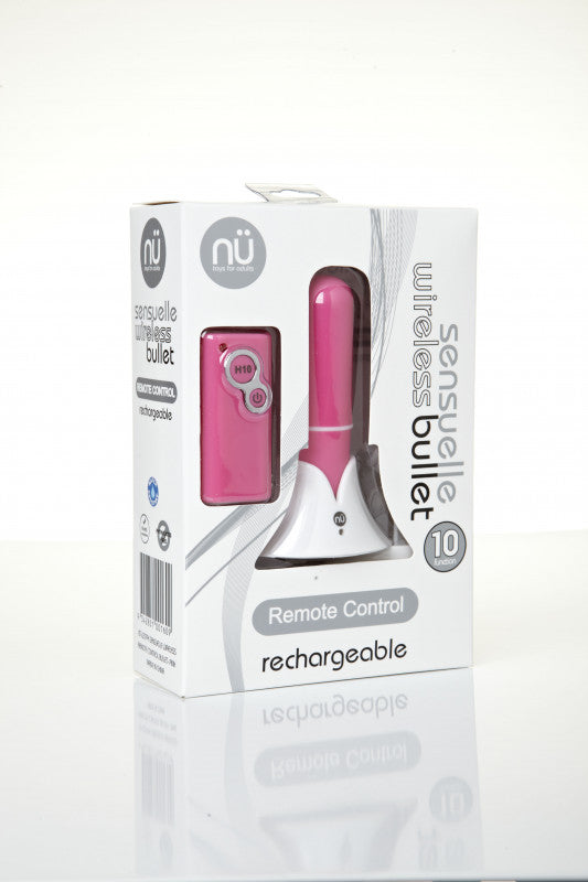 Sensuelle Remote Control Wireless Bullet - Pink