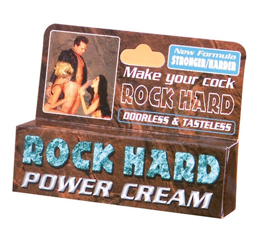 Rock Hard Power Cream
