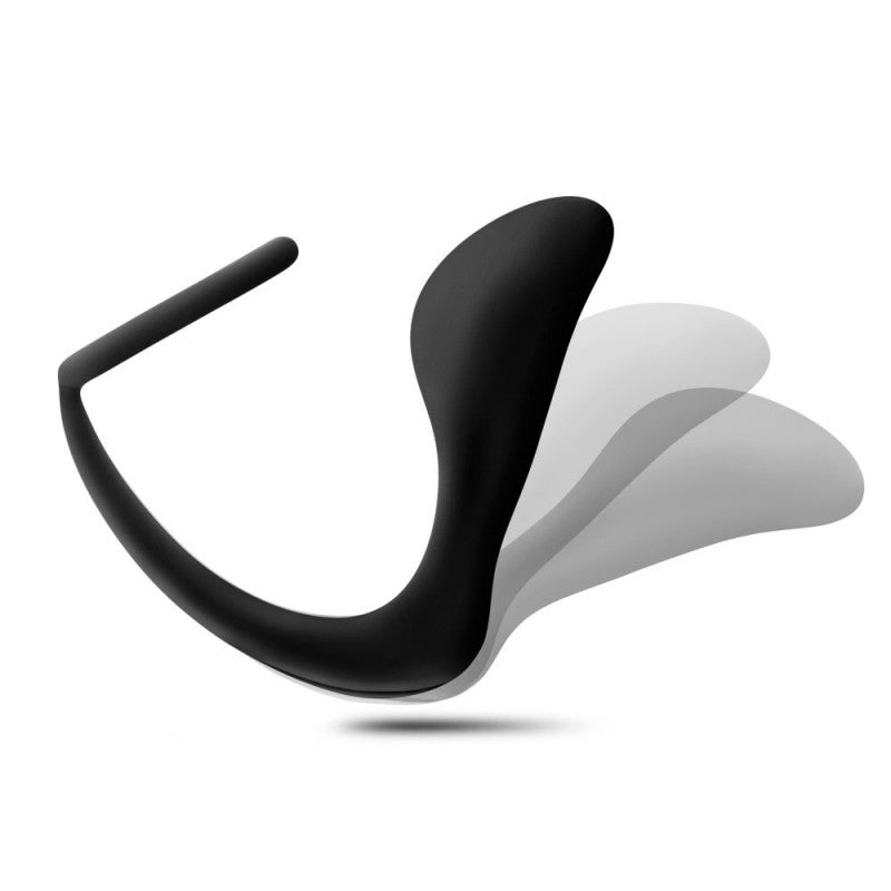 Anal Adventures - Platinum -  Ring Plug -  Black