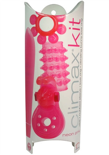 Climax Couples Kit Neon Pink