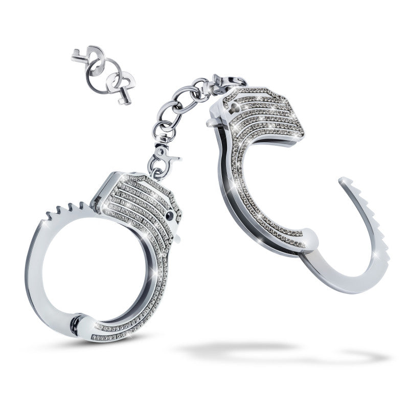 Temptasia Bling Cuffs - Silver
