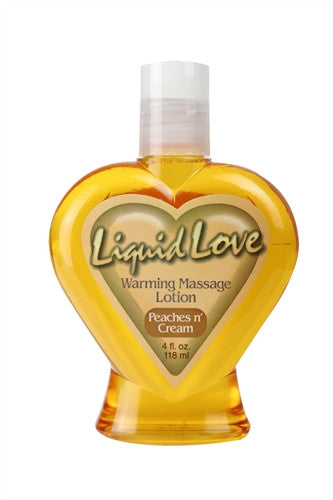 Liquid Love Peaches and Creme 4oz