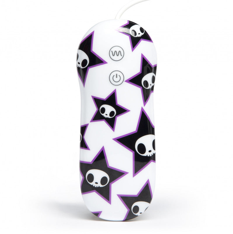 Tokidoki 10 Function Silicone Clitoral Vibrator -  Star - Purple
