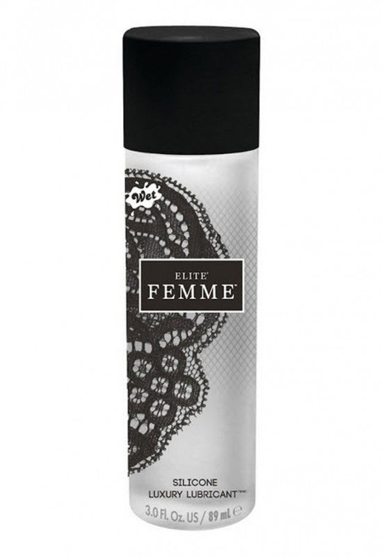 Wet Elite Femme Pure Silicone 3.0 Fl/89ml