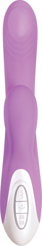 Rechargeable Super Sucker Rabbit Style Vibrator