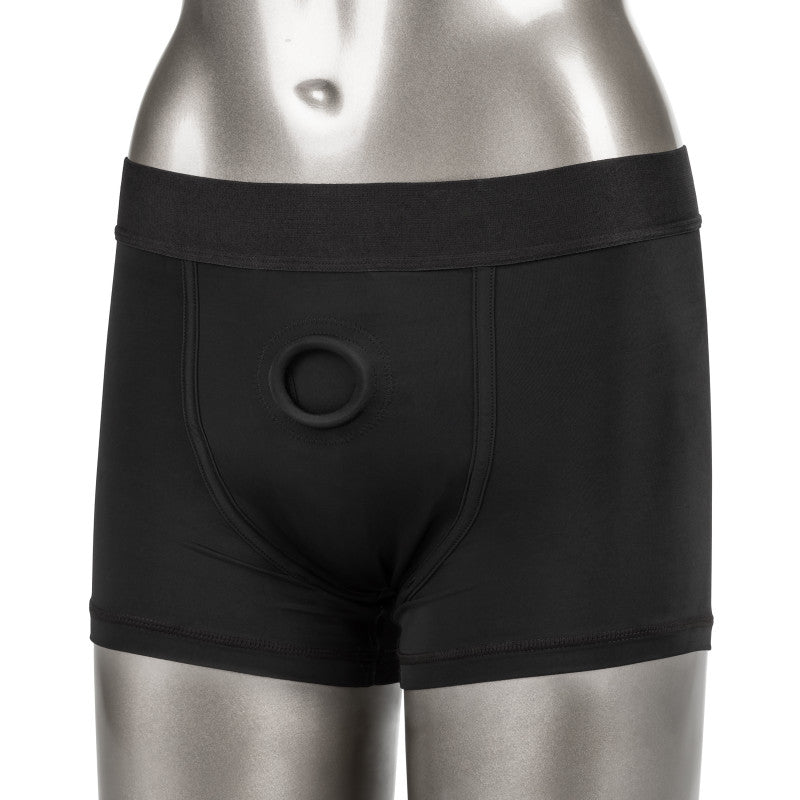 Her Royal Harness Boxer Brief - S/m