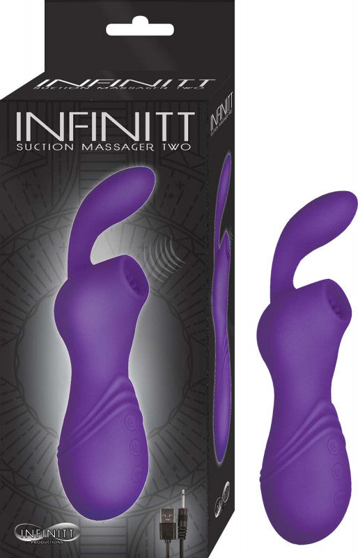Infinitt Suction Massager Two - Purple