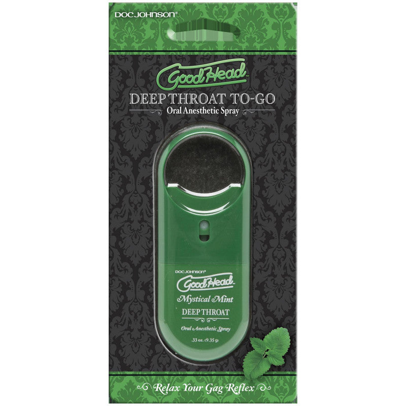 Goodhead to Go  Throat Spray - Mystical Mint