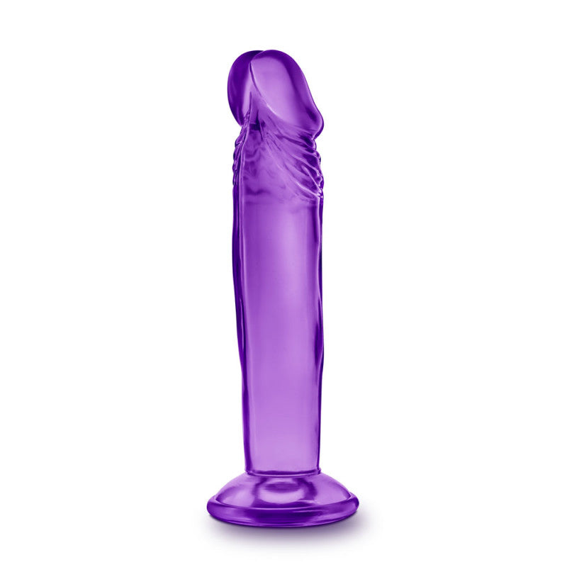 B Yours - Sweet n' Small 6 Inch  With Suction Cup - Purple