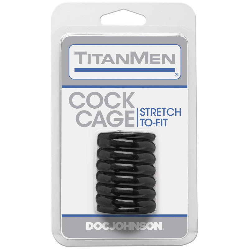 Titanmen   Cage - Black