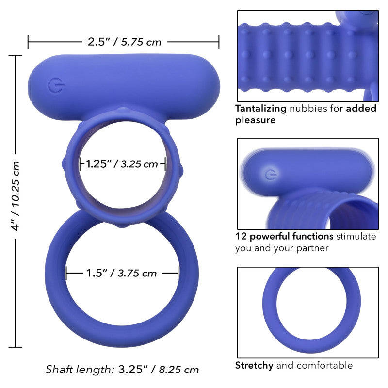 Silicone Rechargeable Endless Desires-  Blue