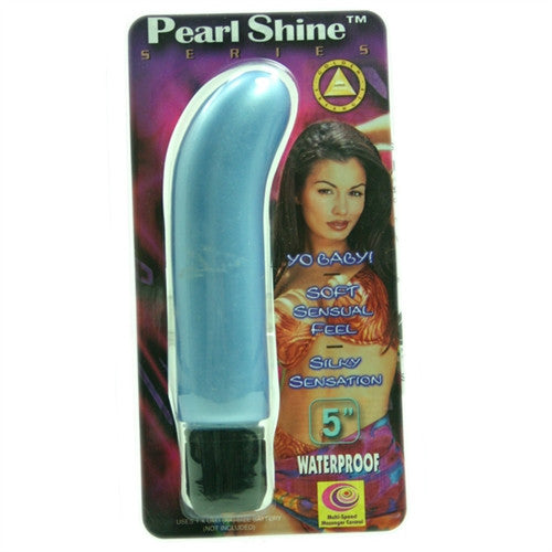 Pearl Shine 5-Inch - Blue G-Spot