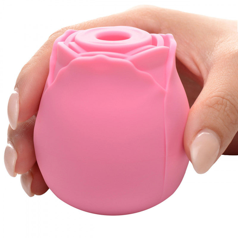 Inmi – Bloomgasm Wild Rose 10x Suction Stimulator (Pink)