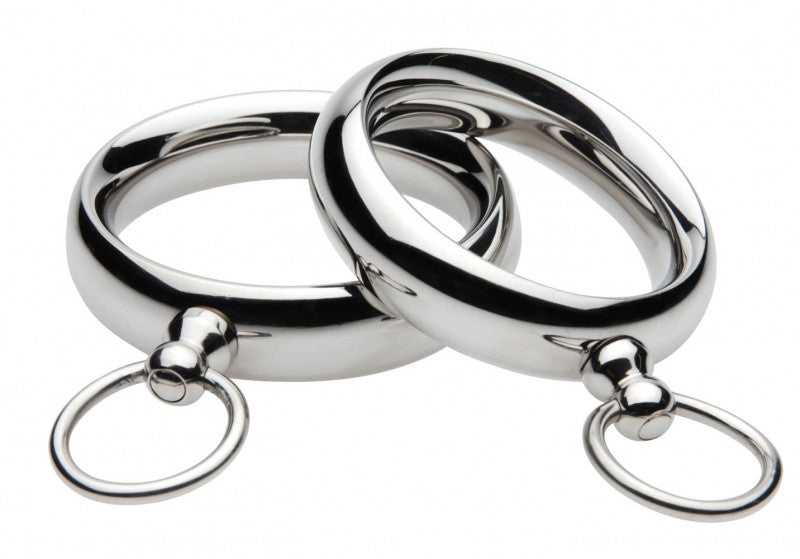 Lead Me Stainless Steel  Ring - 1.95