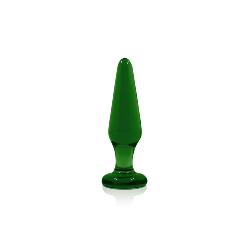 Crystal - Tapered Plug Medium - Green