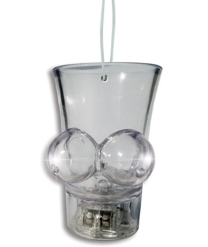 Light Up Boobie Shot Glass