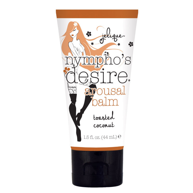 Nympho&#39;s Desire Arousal Balm - Toasted Coconut - 1.5 Fl. Oz. / 44 ml