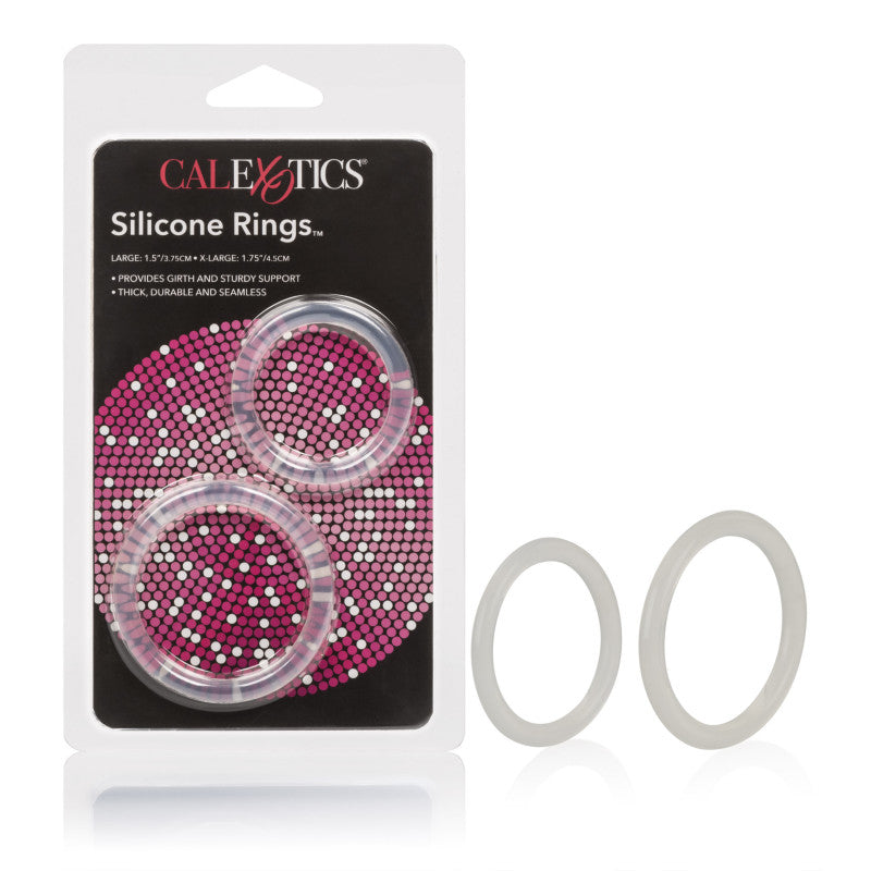 Silicone Rings Large/x-Large