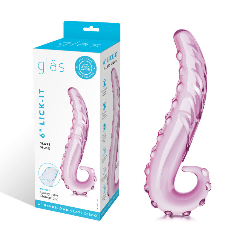 6 Inch Lick-It Glass