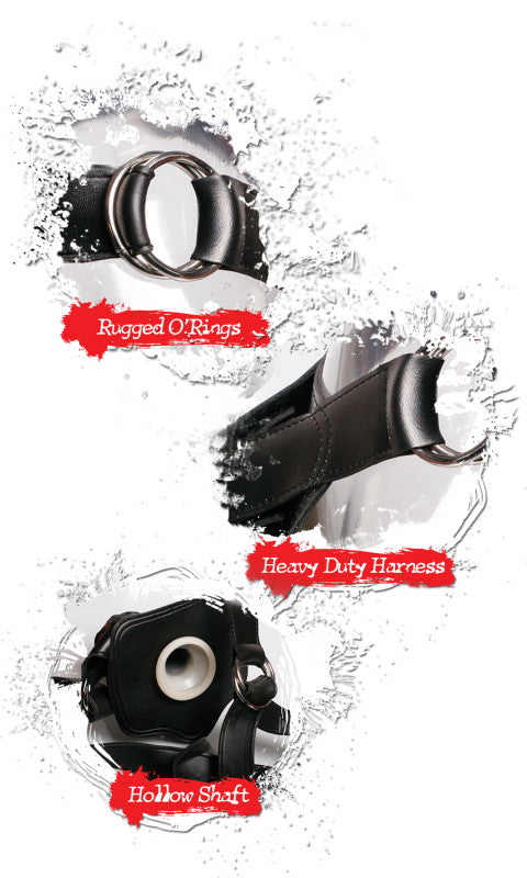 Fetish Fantasy   Hollow Strap-on - Flesh