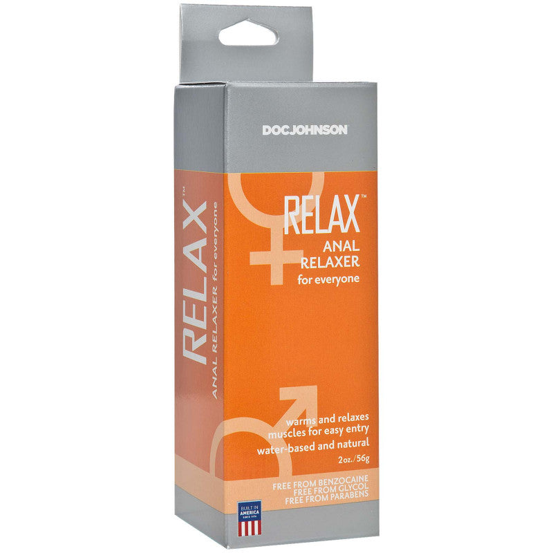 Relax Anal Relaxer - 2 Oz.