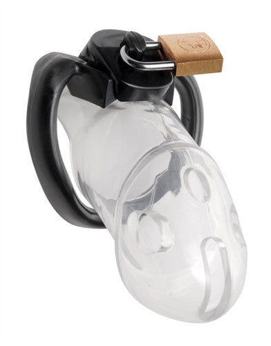 Rikers Locking Chastity Device
