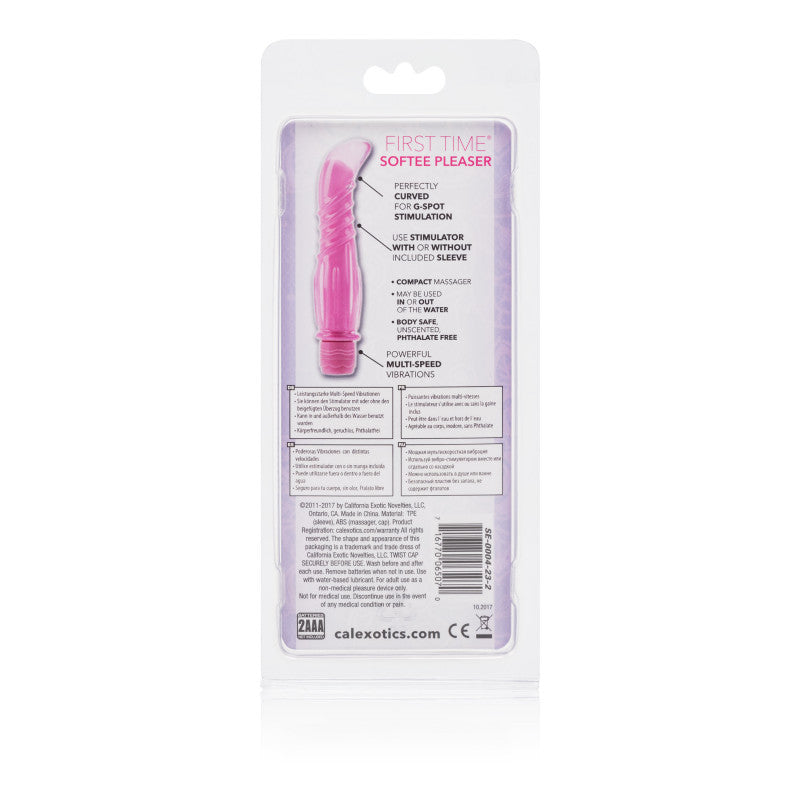 First Time Softee Pleaser Pink