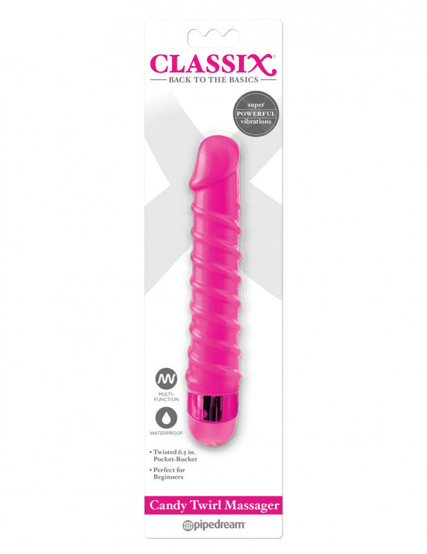 Candy Twirl Massager