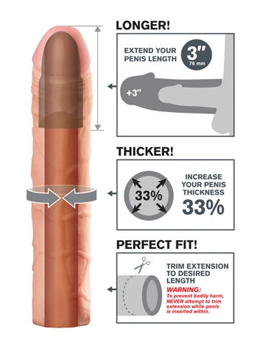 Fantasy X-Tensions Perfect 3-Inch Extension