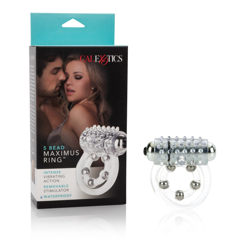 Maximus  Ring™ 5 Stroker Beads - Clear