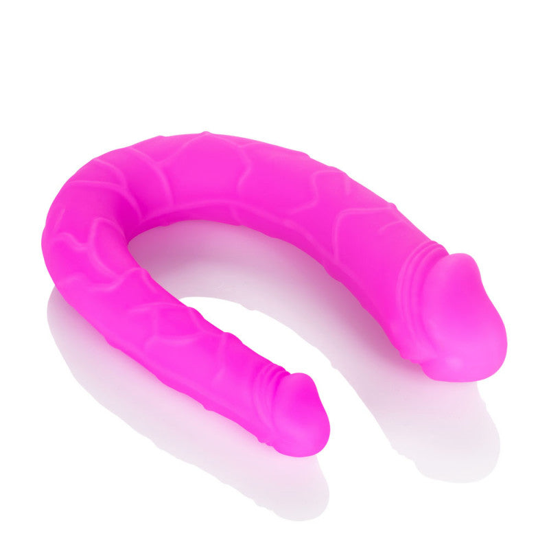 Silicone Double  Ac/dc  - Pink