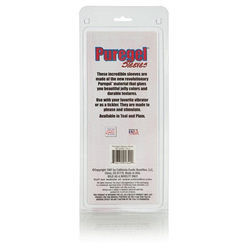 Puregel Sleeve Plum