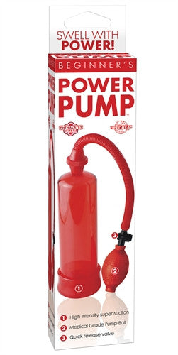 Beginners Power Pump - Red