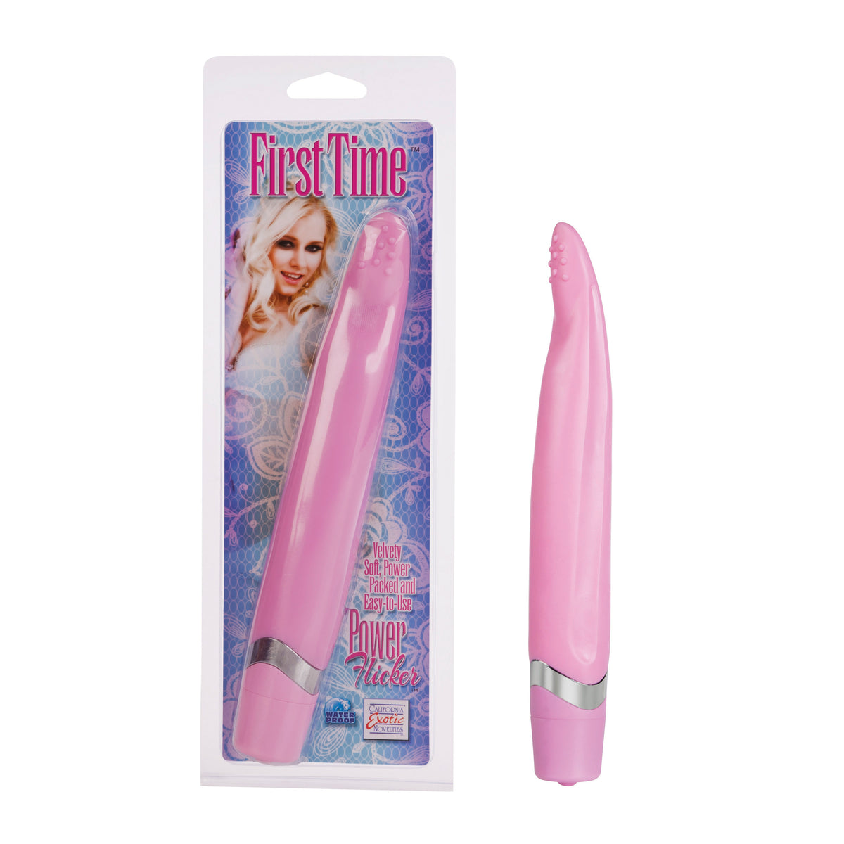 First Time Power Flickler - Pink